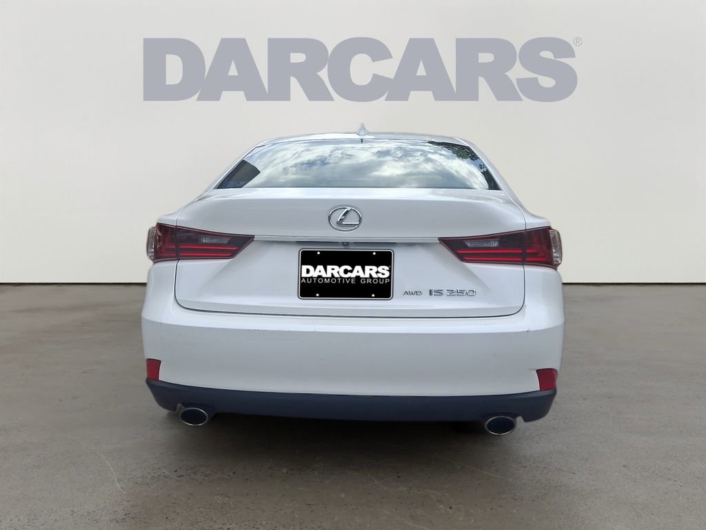Used 2015 Lexus IS 250 AWD w/ Navigation System Package image 5