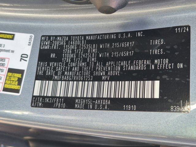 Used 2024 Toyota Corolla Cross AWD Hybrid image 32