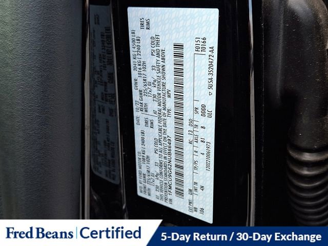 Certified 2022 Ford Escape SE w/ Cold Weather Package AWD/4WD image 28