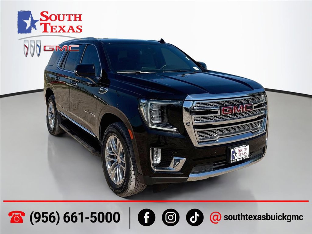 Used 2024 GMC Yukon SLT w/ SLT Luxury Package RWD image 1