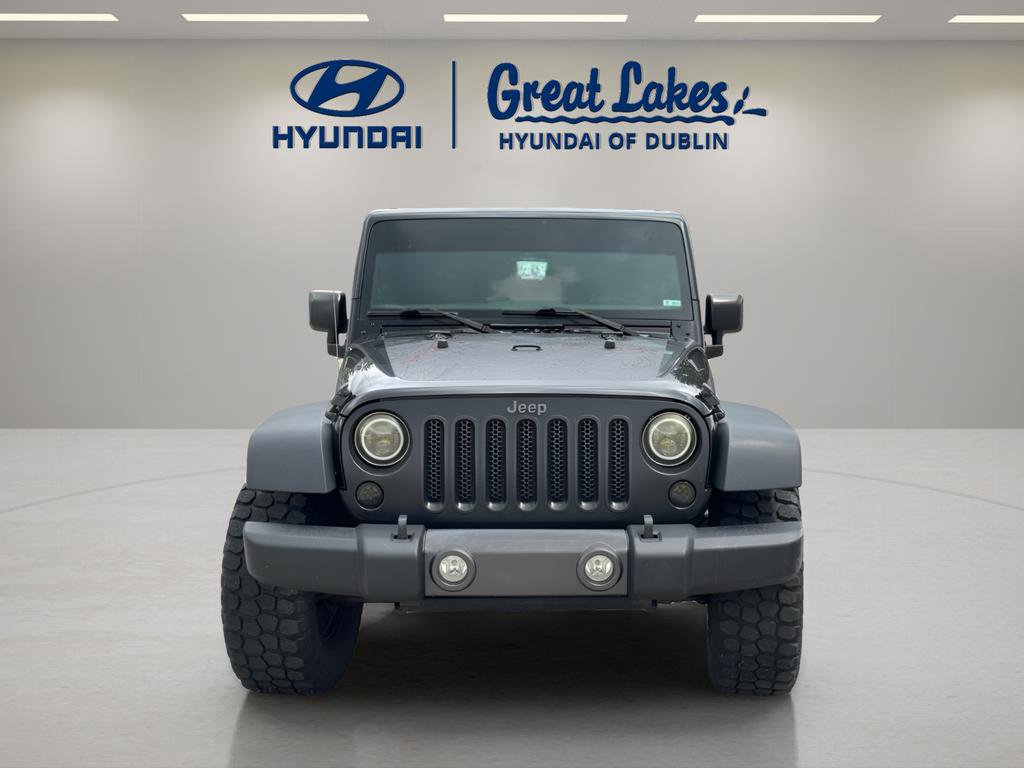 Used 2017 Jeep Wrangler Unlimited Sport AWD/4WD image 8