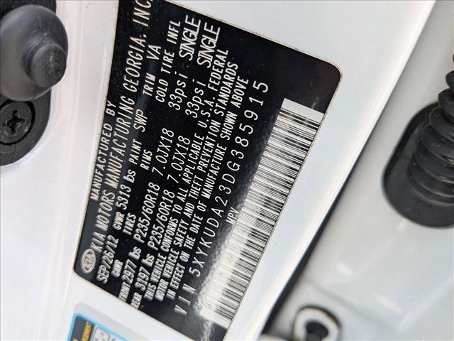 Used 2013 Kia Sorento EX w/ EX V6 Premium Pkg AWD/4WD image 22