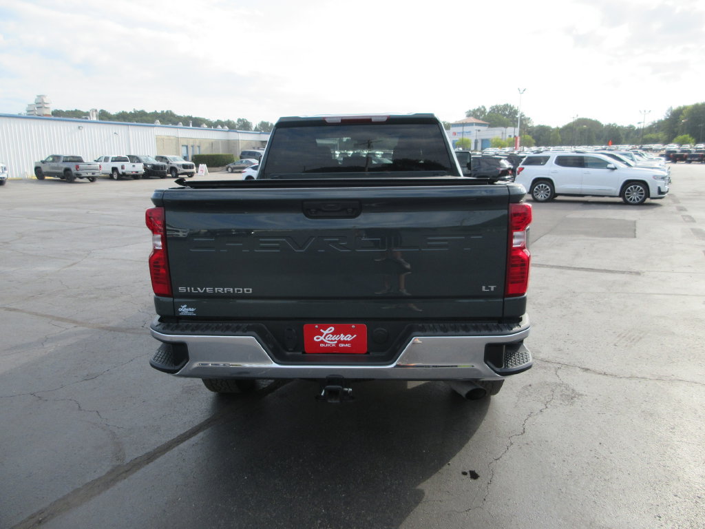 Certified 2025 Chevrolet Silverado 2500 LT AWD/4WD image 6