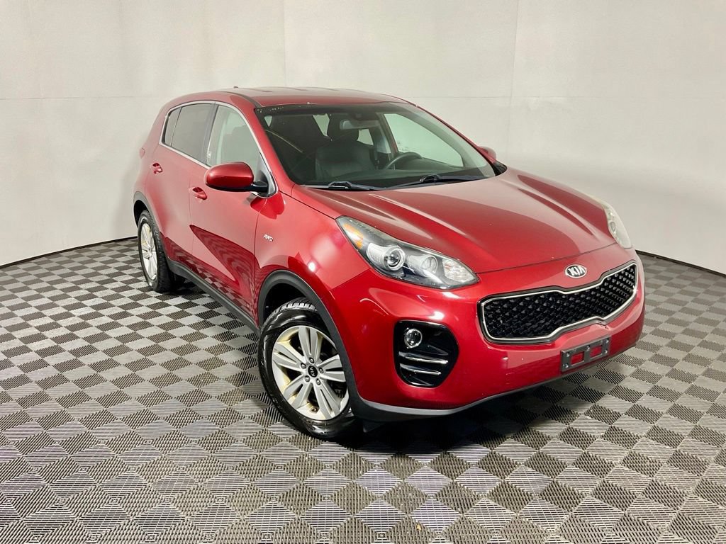 Used 2017 Kia Sportage LX AWD/4WD image 4