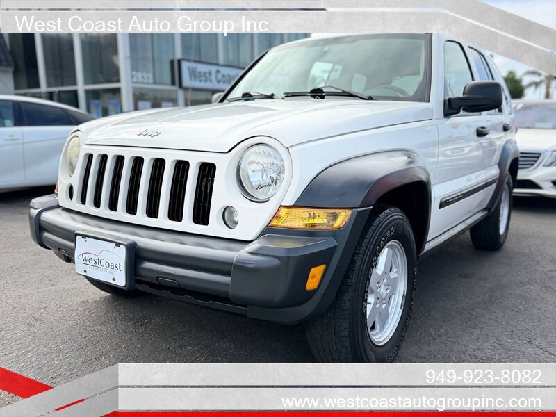 Used 2007 Jeep Liberty Sport RWD image 1