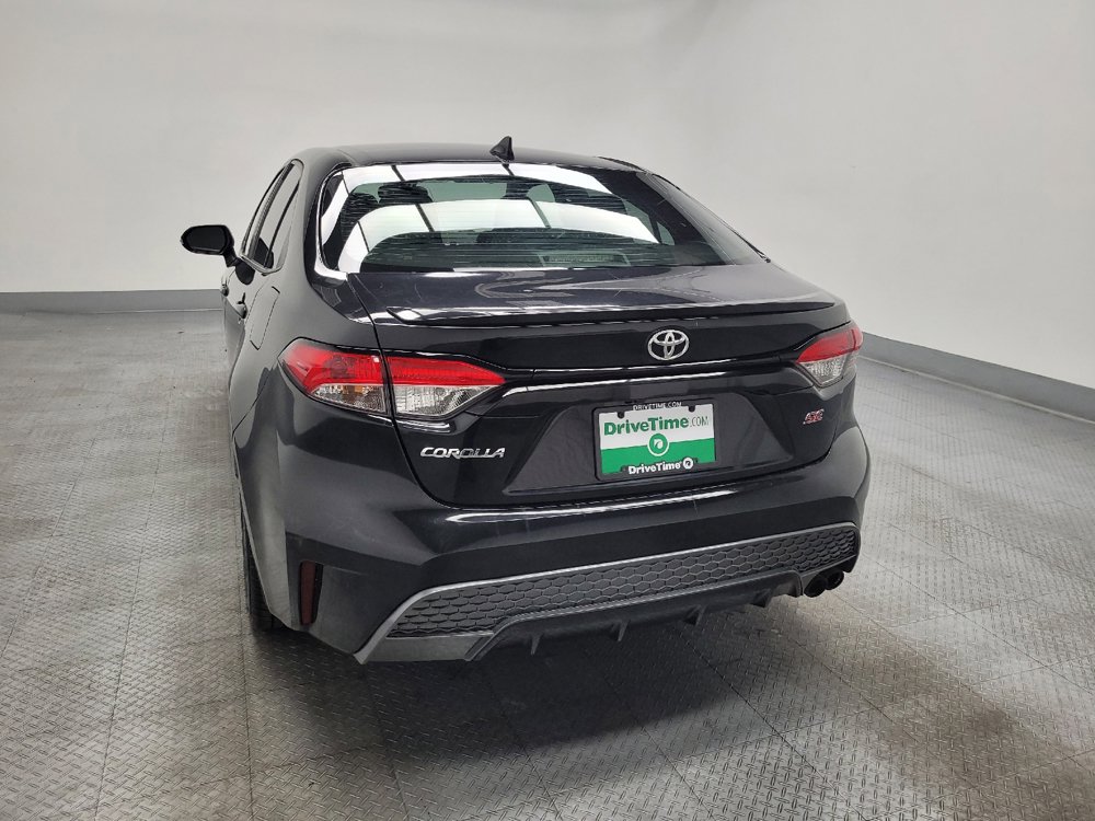 Used 2021 Toyota Corolla SE w/ Carpet Mat Package (TMS) FWD image 5