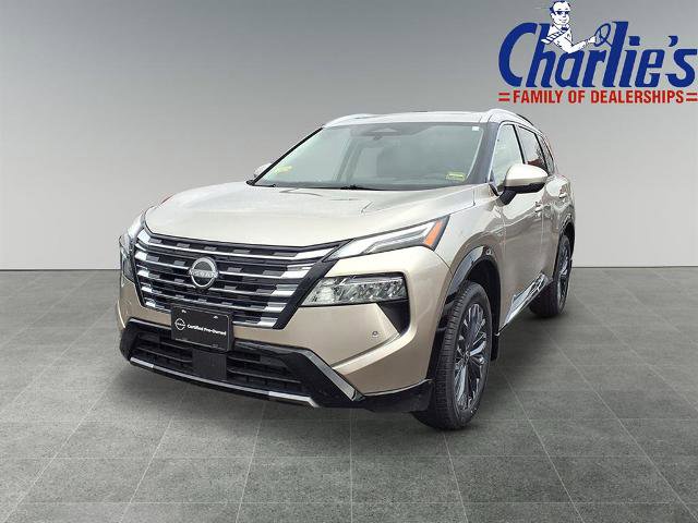 Certified 2025 Nissan Rogue Platinum w/ Tech Package image 1