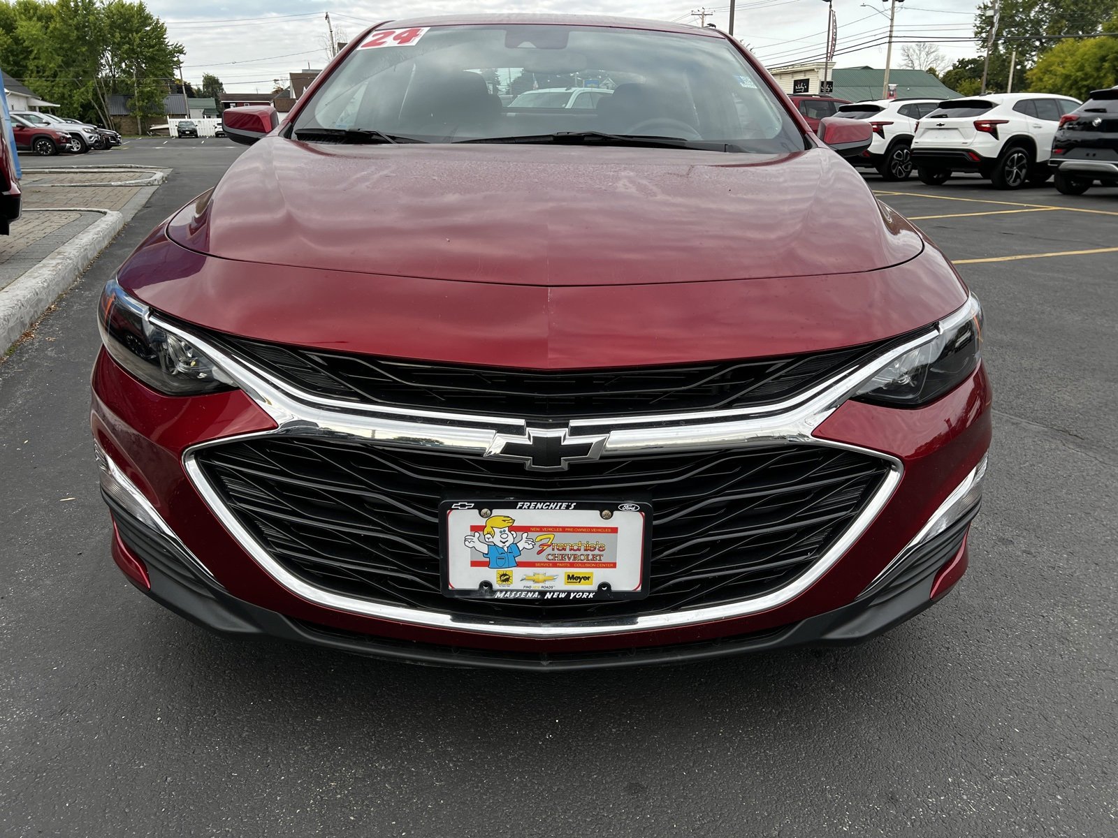 Used 2024 Chevrolet Malibu RS image 2