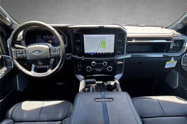 New 2025 Ford F150 Platinum w/ Equipment Group 702A High image 5