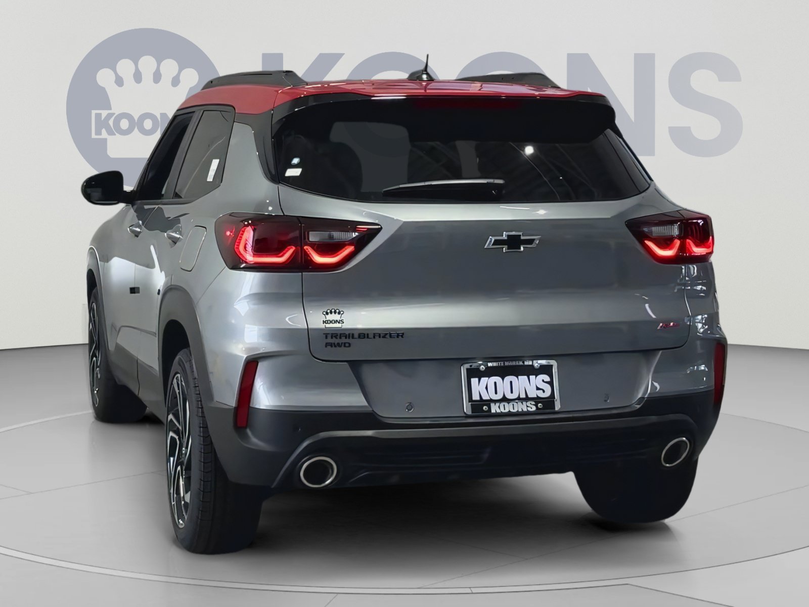 New 2026 Chevrolet TrailBlazer RS w/ Convenience Package AWD/4WD image 11