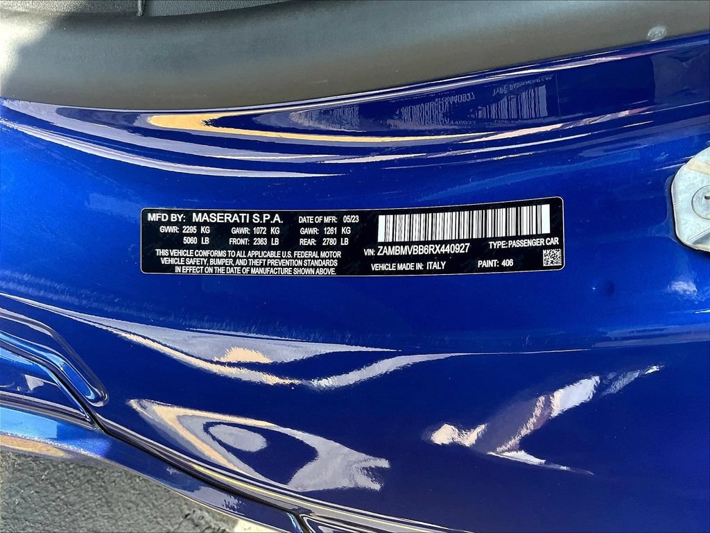 Used 2024 Maserati GranTurismo Modena AWD/4WD image 18