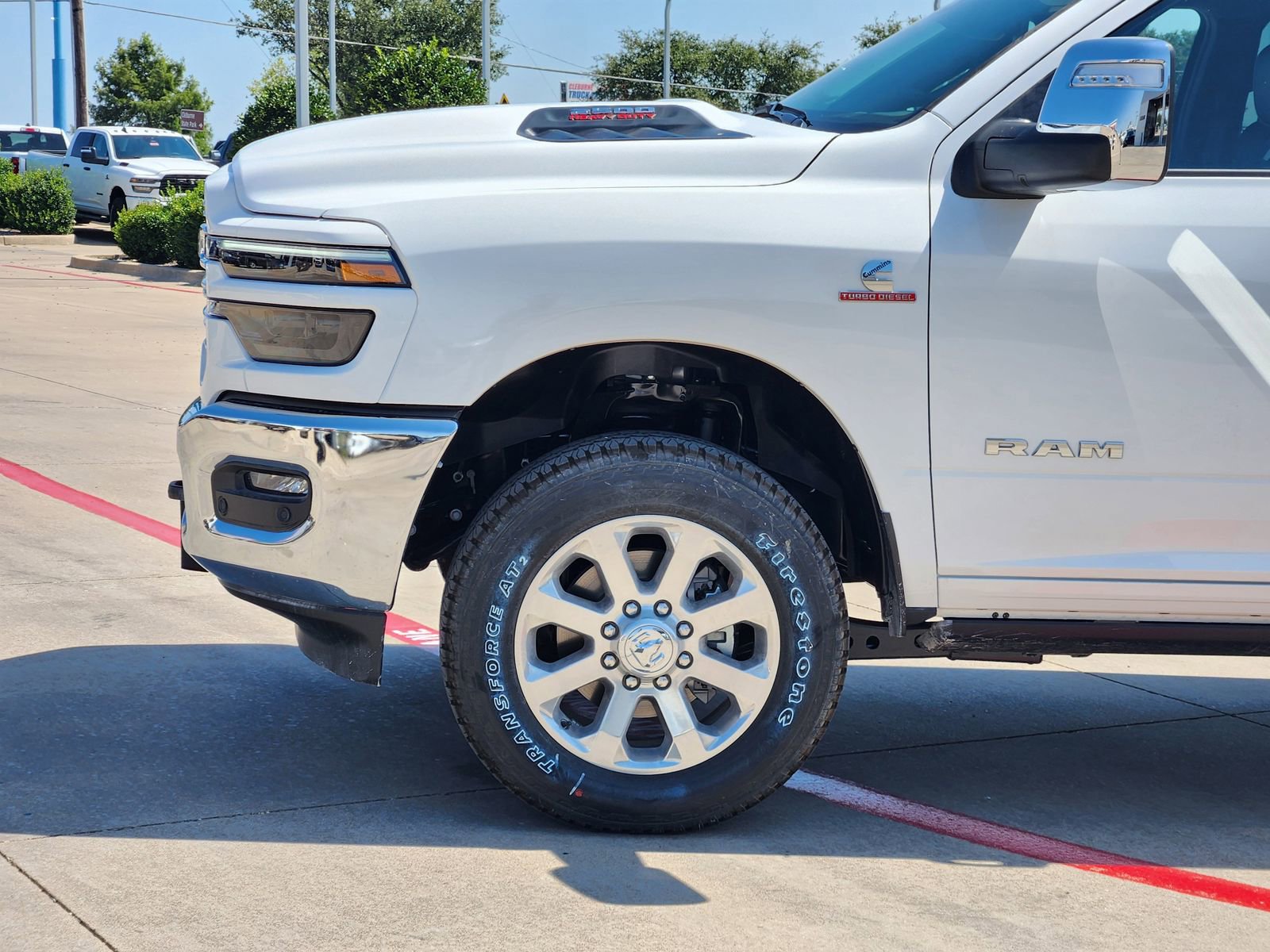 New 2026 RAM 2500 Laramie image 8