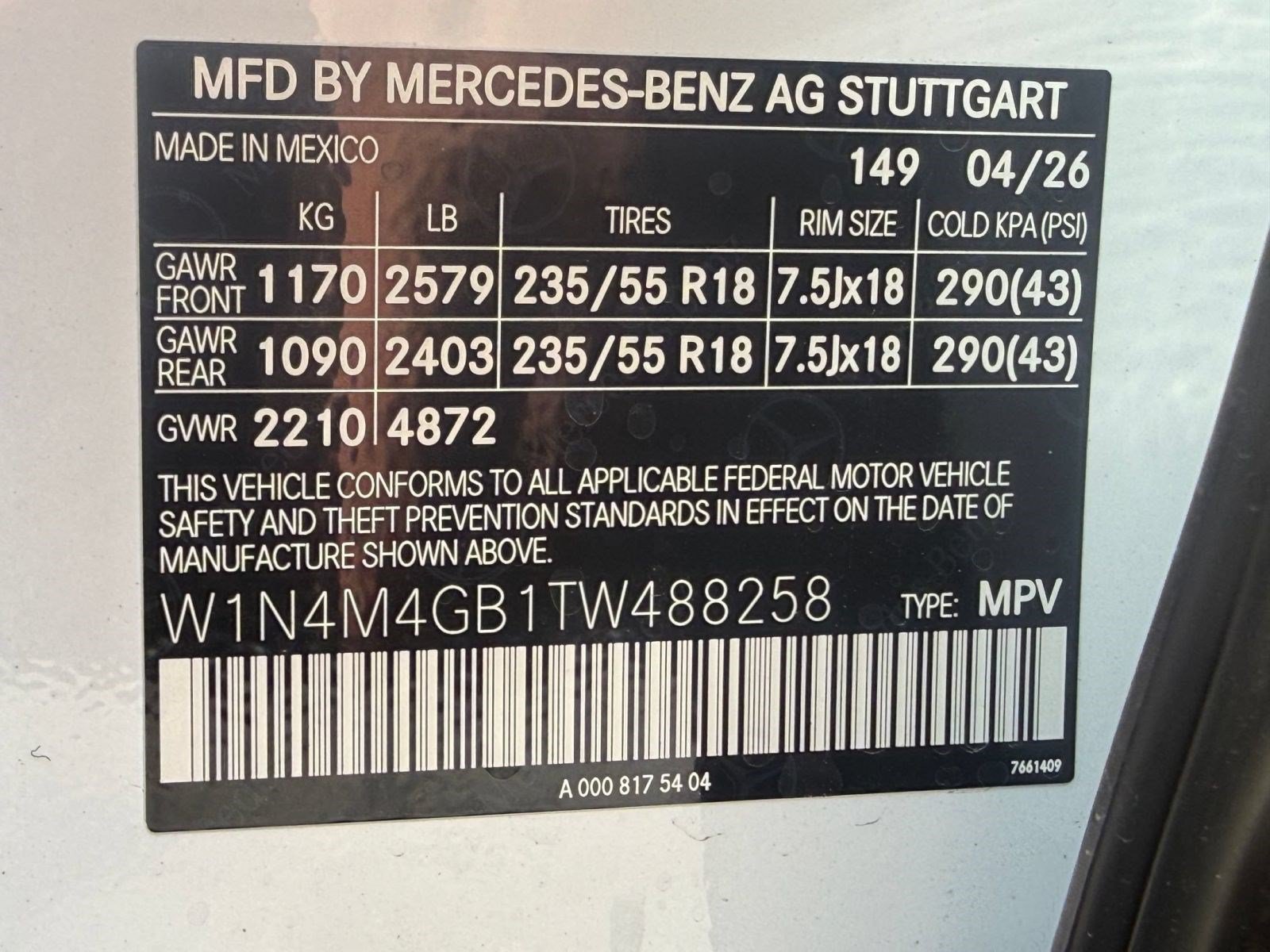 New 2026 Mercedes-Benz GLB 250 image 24