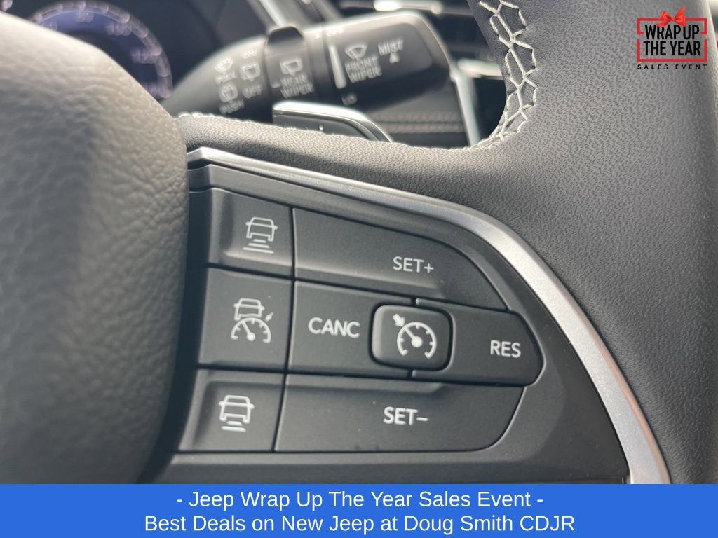 New 2025 Jeep Grand Cherokee L Laredo w/ Trailer Tow Package image 14