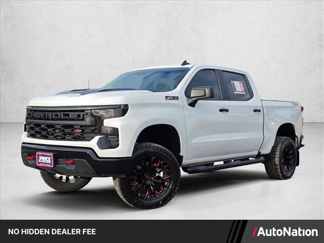 Used 2024 Chevrolet Silverado 1500 Custom Trail Boss w/ LPO, Dark Essentials Package