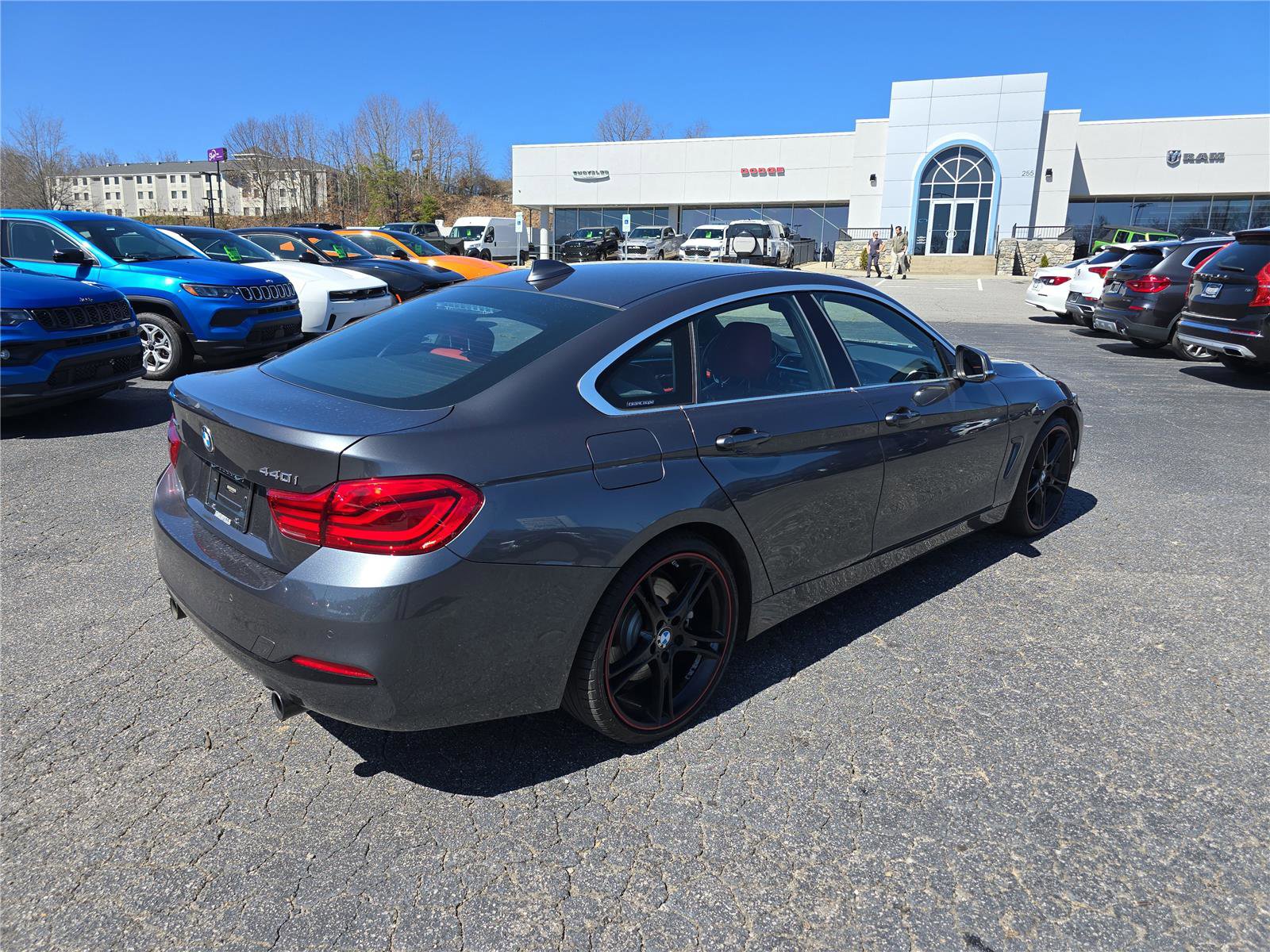 Used 2018 BMW 440i Gran Coupe xDrive image 3
