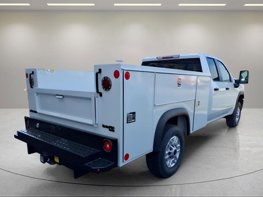 New 2025 GMC Sierra 2500 Pro w/ Convenience Package AWD/4WD image 3