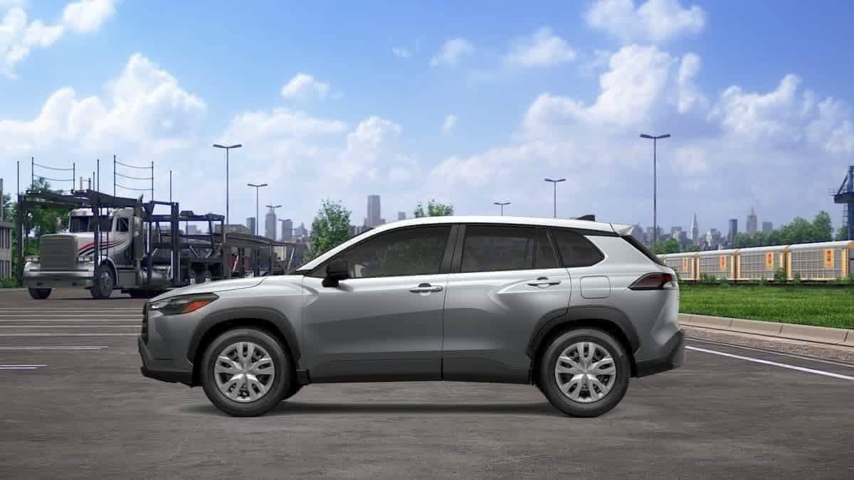 New 2026 Toyota Corolla Cross L AWD/4WD image 4