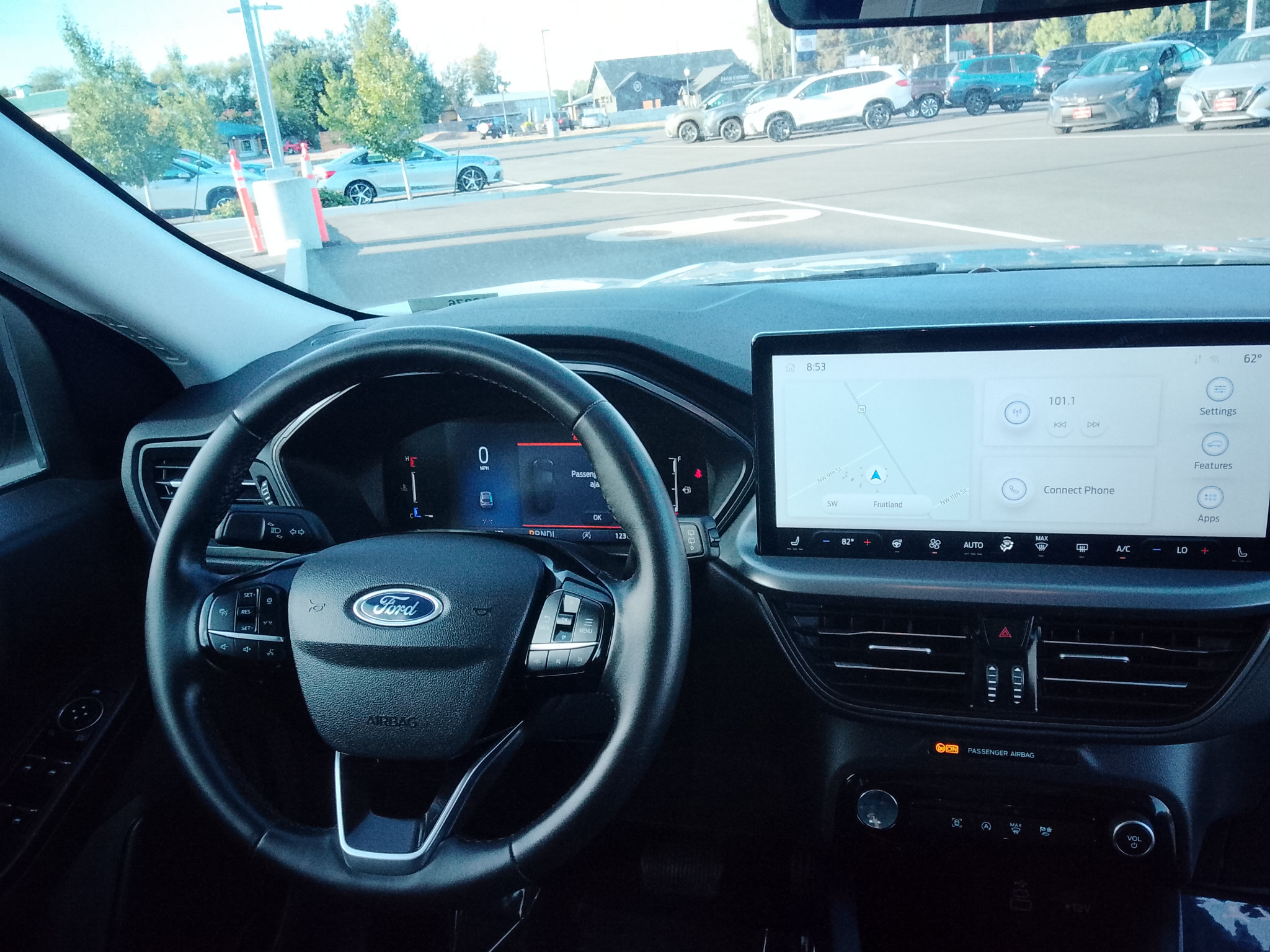 Used 2024 Ford Edge SEL AWD/4WD image 14