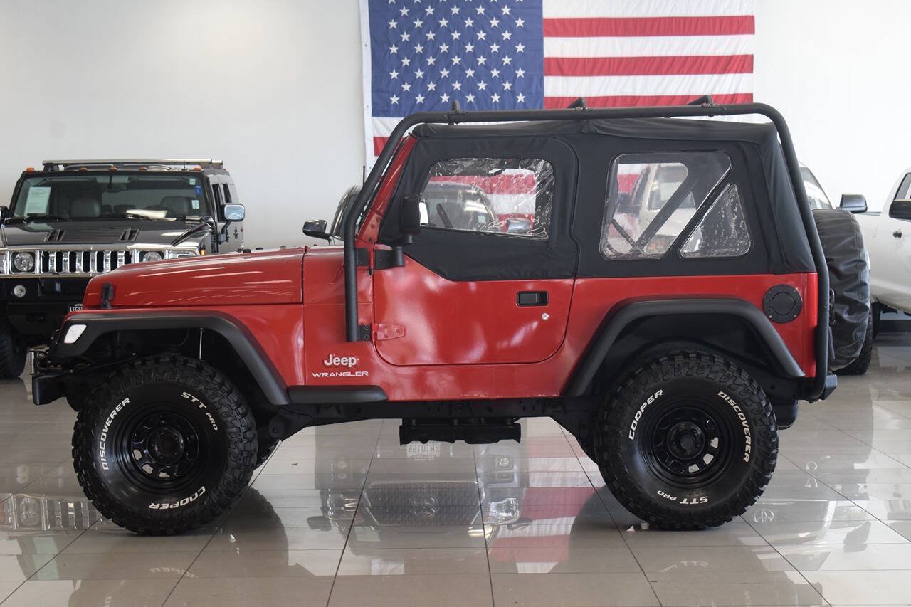 Used 2004 Jeep Wrangler SE AWD/4WD image 4