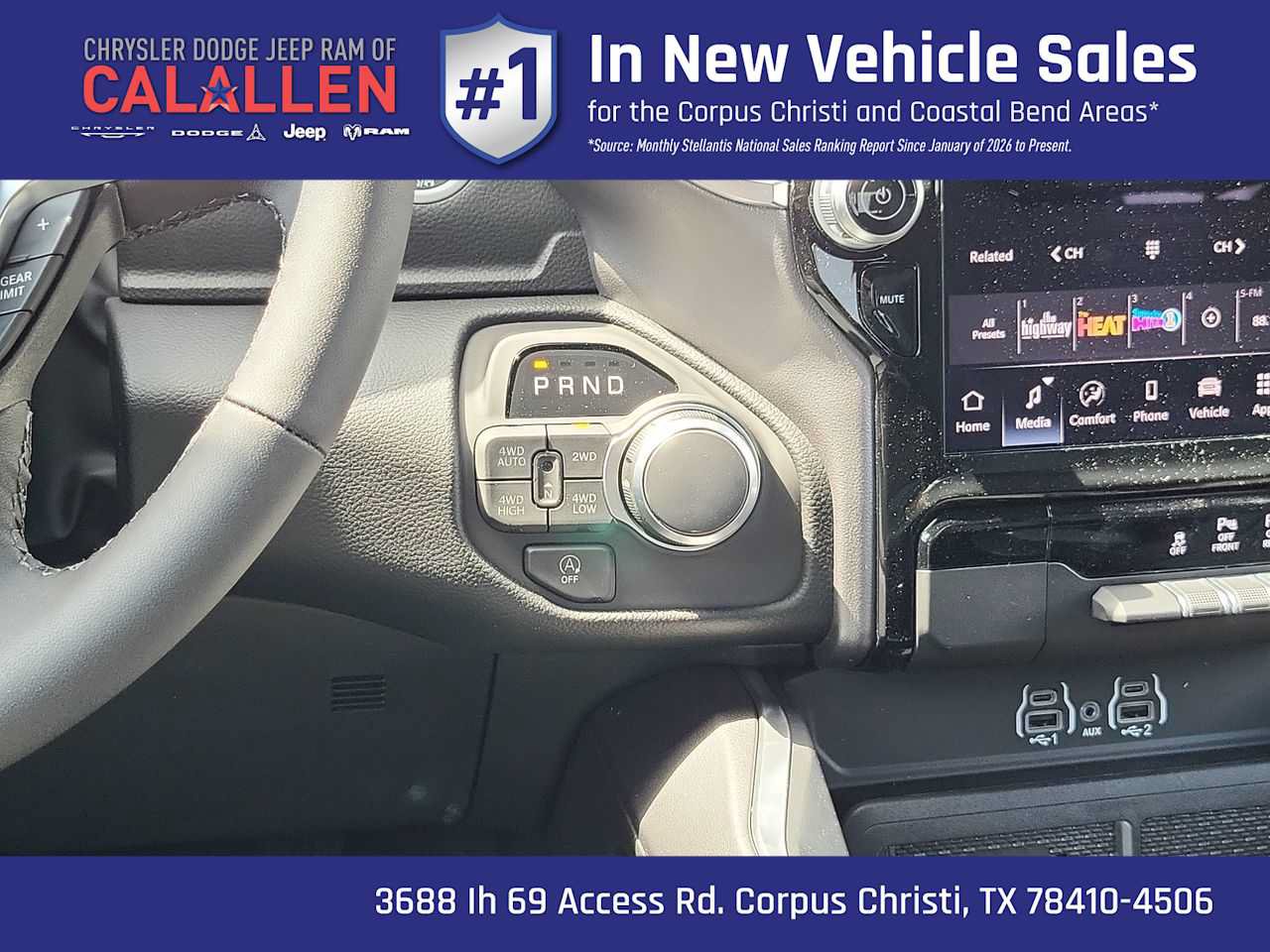 New 2026 RAM 1500 Lone Star AWD/4WD image 25