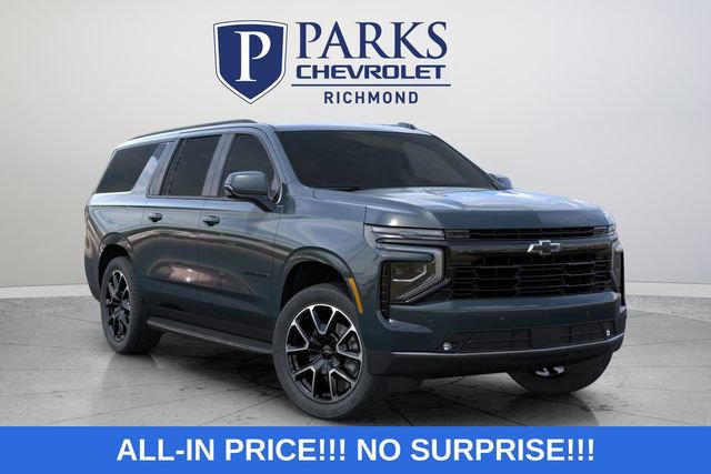 New 2026 Chevrolet Suburban RST w/ Comfort Package AWD/4WD image 2