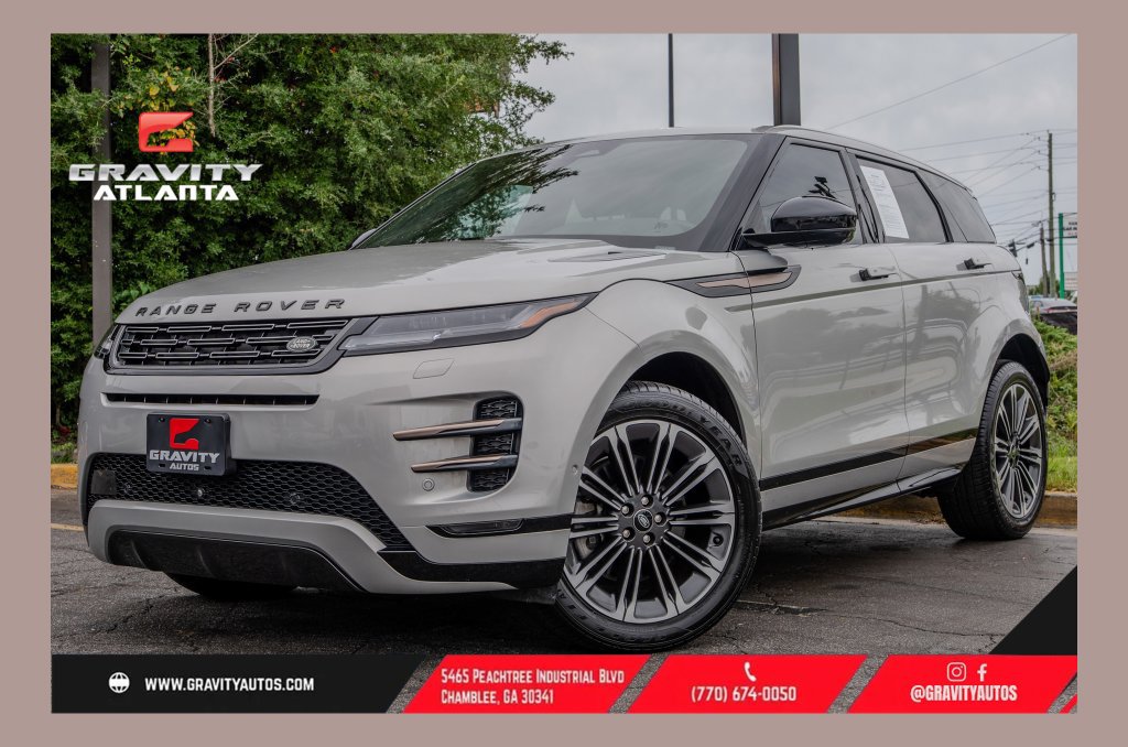 Used 2024 Land Rover Range Rover Evoque Dynamic SE