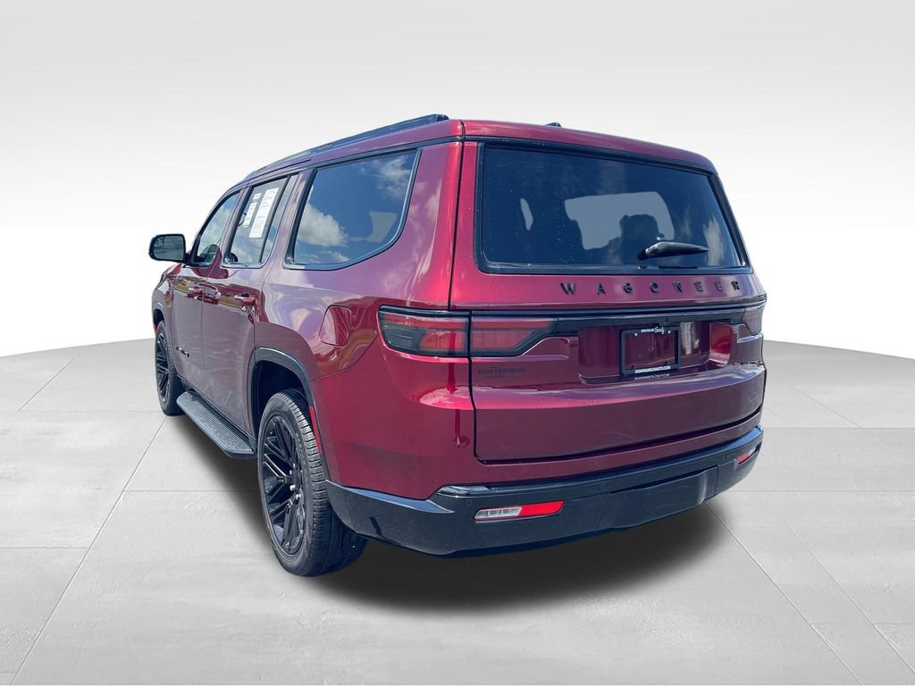 Used 2024 Jeep Wagoneer Series II AWD/4WD image 3