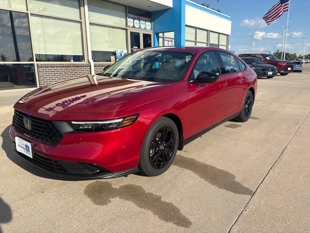 Certified 2025 Honda Accord SE
