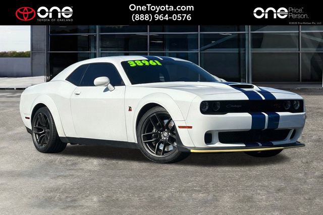 Used 2020 Dodge Challenger R/T Scat Pack