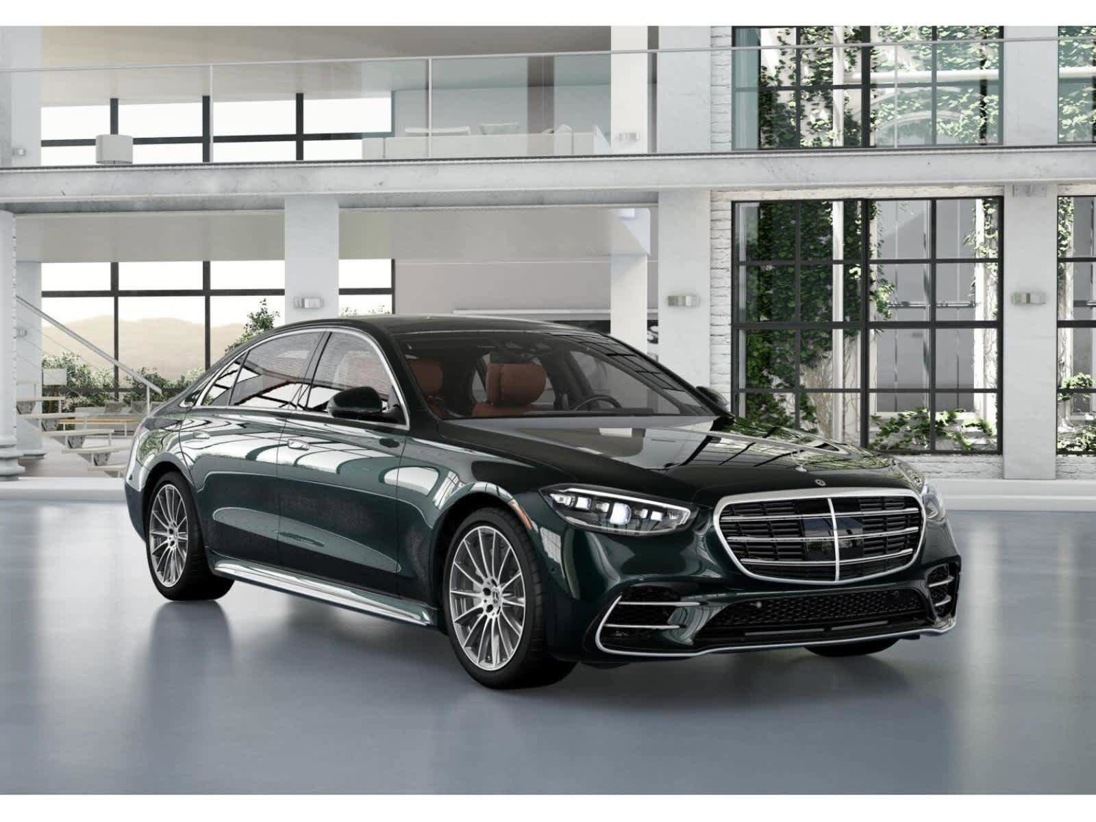 New 2026 Mercedes-Benz S 580 4MATIC Sedan image 9