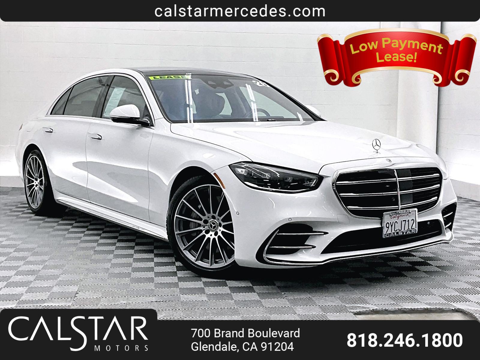 Used 2026 Mercedes-Benz S 580 4MATIC Sedan image 1