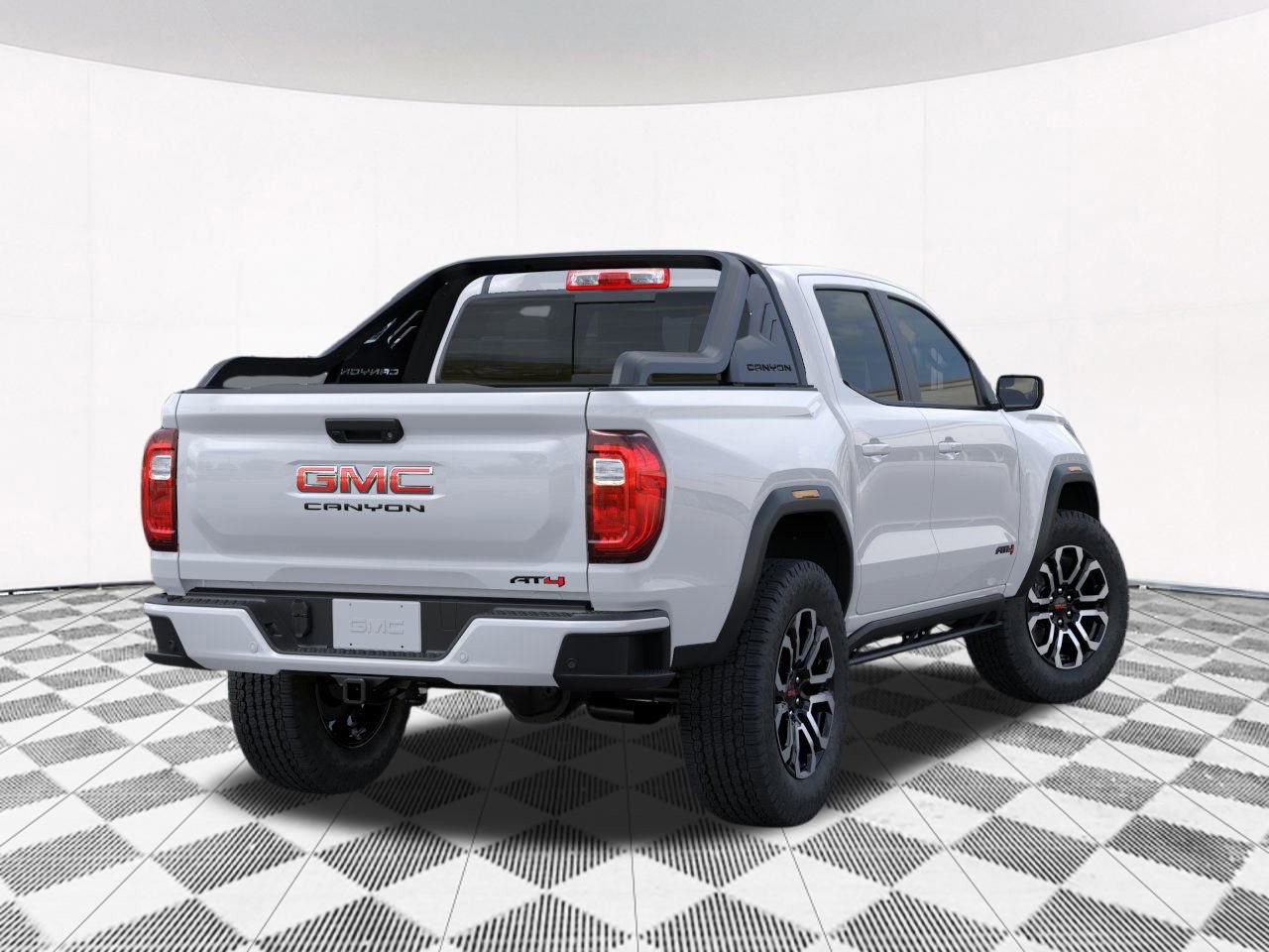 New 2025 GMC Canyon AT4 w/ Nightfall Edition image 10