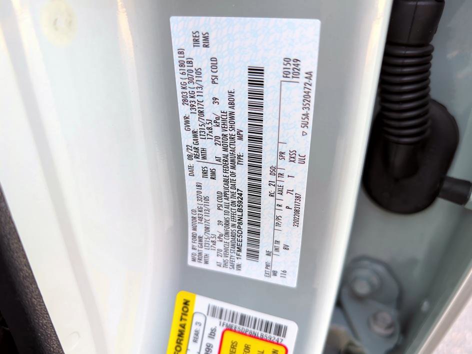 Used 2022 Ford Bronco Badlands image 32