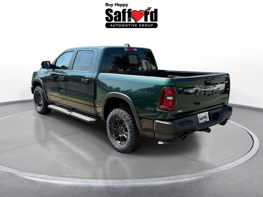 New 2026 RAM 1500 Rebel w/ G/T Package AWD/4WD image 6