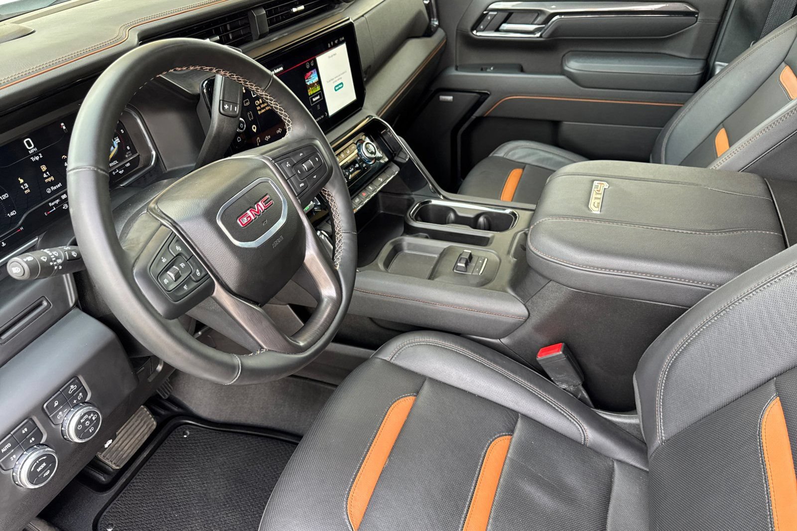 Certified 2025 GMC Sierra 2500 AT4 AWD/4WD image 10