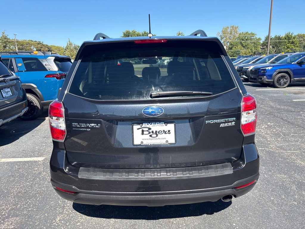 Used 2015 Subaru Forester 2.5i Touring w/ Eyesight & Navigation System AWD/4WD image 4