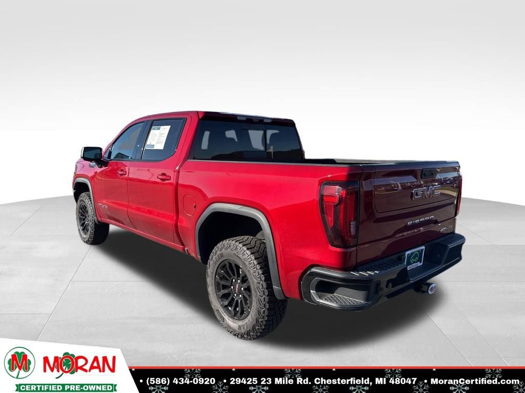 Used 2023 GMC Sierra 1500 AT4X image 3