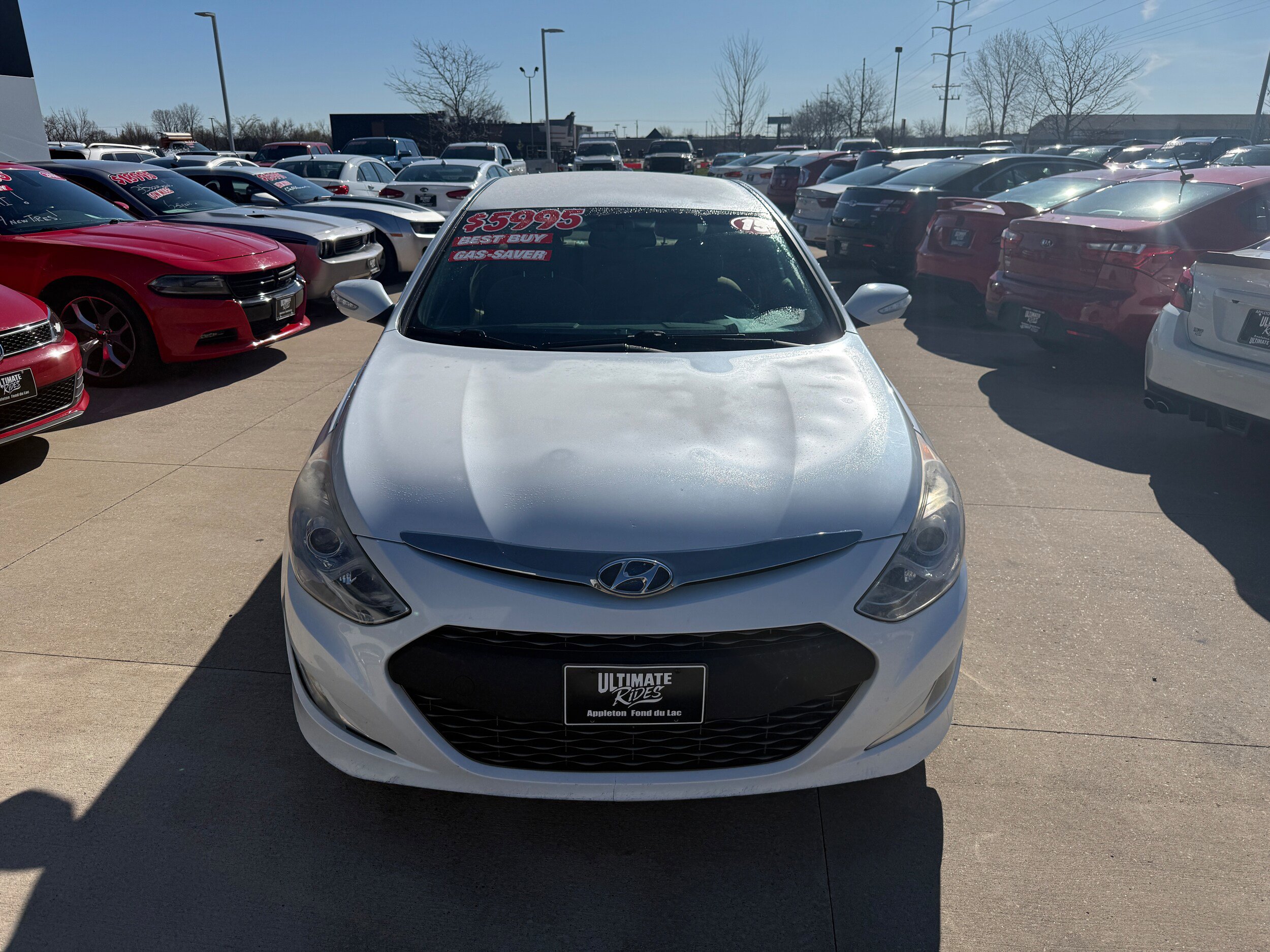 Used 2015 Hyundai Sonata Hybrid FWD image 3
