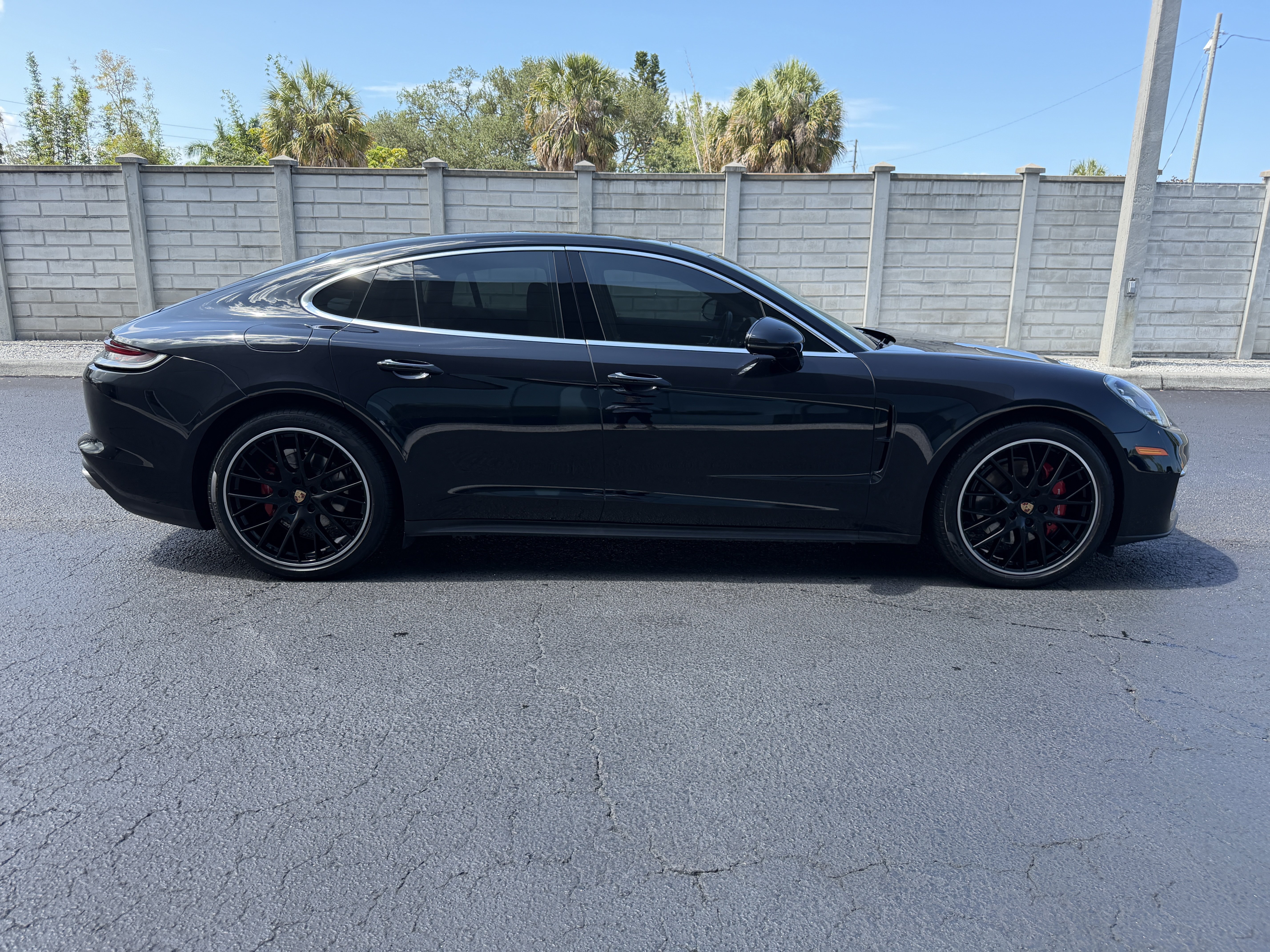 Certified 2021 Porsche Panamera 4S AWD/4WD image 7
