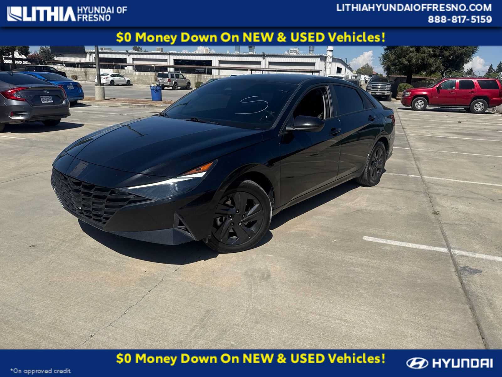 Used 2023 Hyundai Elantra Blue FWD image 1