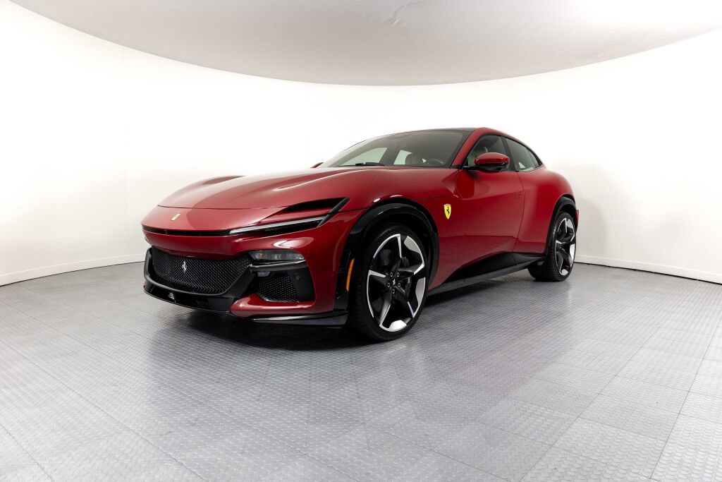 Certified 2024 Ferrari Purosangue image 9