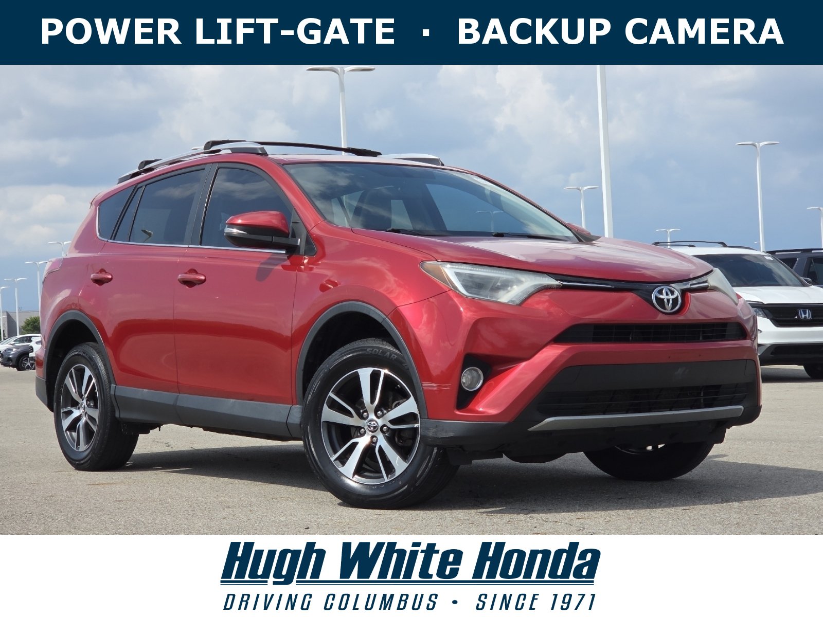 Used 2016 Toyota RAV4 XLE FWD video 1