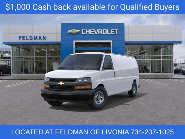 New 2026 Chevrolet Express 2500 Extended w/ Driver Convenience Package RWD image 8