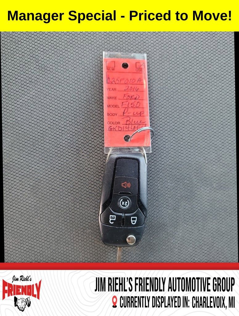 Used 2016 Ford F150 XLT w/ Equipment Group 302A Luxury image 21