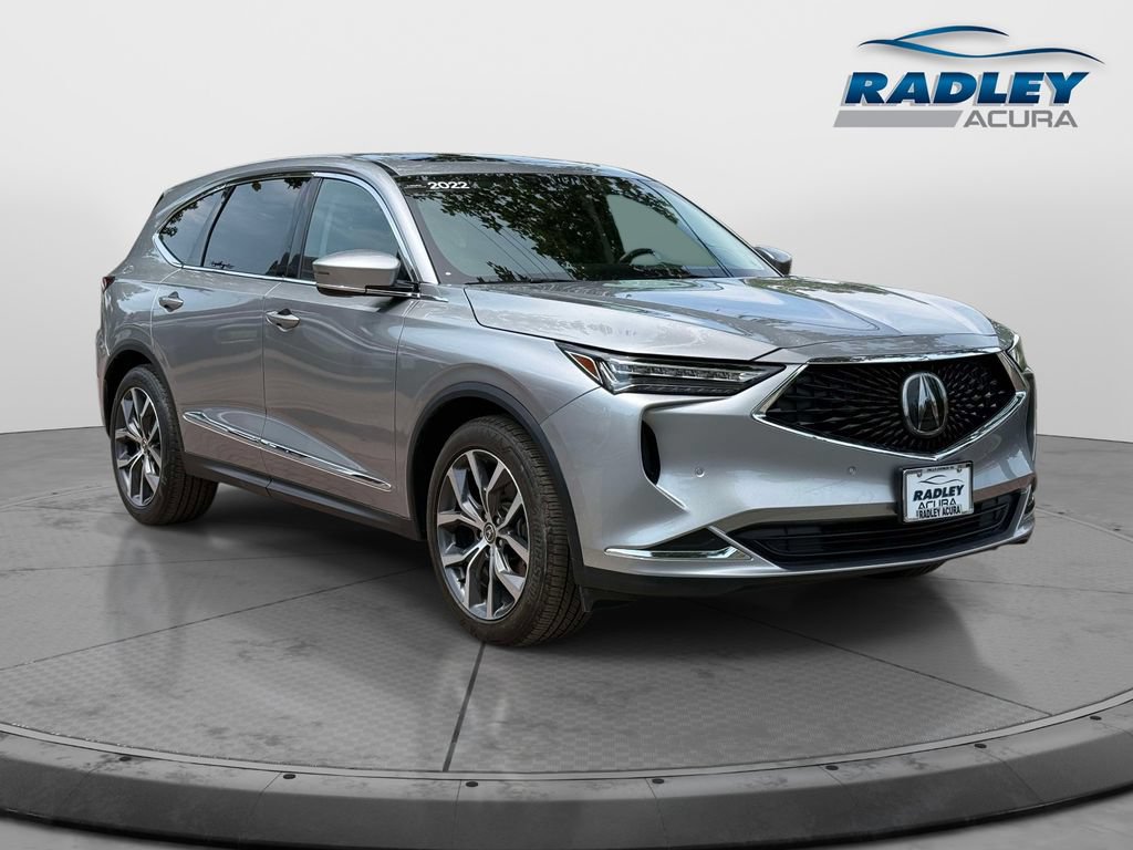 Used 2022 Acura MDX SH-AWD w/ Technology Package