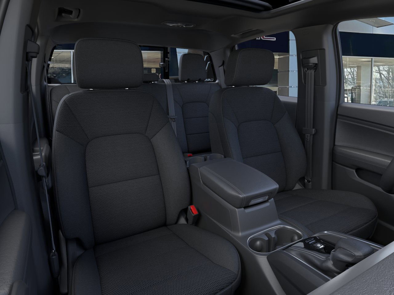 New 2026 GMC Canyon Elevation w/ LPO, Sports Bar Package image 16