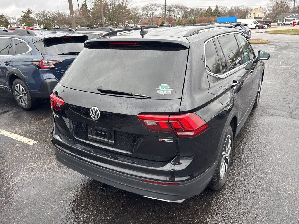 Used 2019 Volkswagen Tiguan SE w/ 3rd Row Seat Package image 3