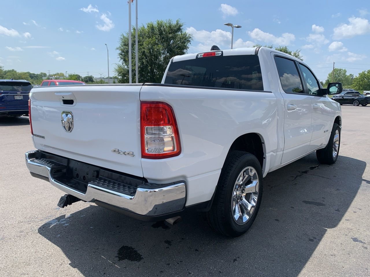 Used 2022 RAM 1500 Big Horn image 3
