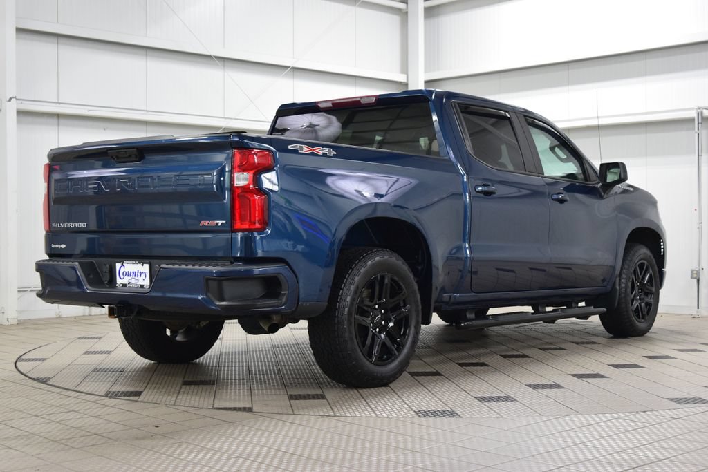 Used 2022 Chevrolet Silverado 1500 RST AWD/4WD image 8